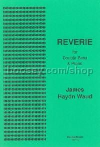 Reverie for double bass & piano