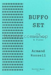 Buffo Set for double bass & piano