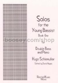 Solos for the Young Bassist, Book 1 for double bass & piano
