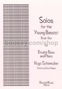 Solos for the Young Bassist, Book 1 for double bass & piano