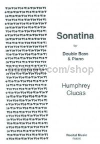 Sonatina for double bass & piano