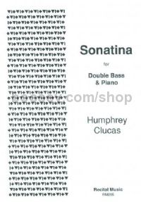 Sonatina for double bass & piano
