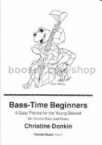 Bass-Time Beginners for double bass & piano