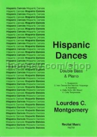 Hispanic Dances for Double Bass