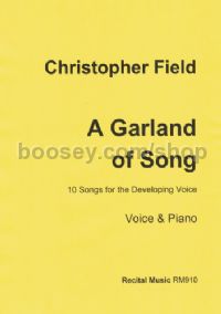 A Garland of Song (Voice & Piano)