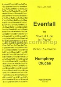 Evenfall (Voice & Lute or Piano)