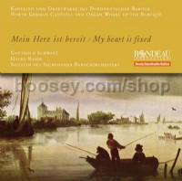 My Heart Is Fixed/Mein Herz (Rondeau Production Audio CD)