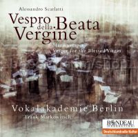Vespro Vergine (Rondeau Production Audio CD)