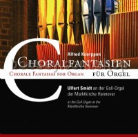 Chorale Fantasias (Rondeau Audio CD)