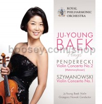 Violin Concertos 1 & 2 (RPO Audio CD)