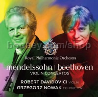 Violin Concertos (Rpo Audio CD)
