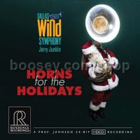 Horns For The Holidays (Reference Recordings Audio CD)