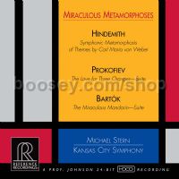 Miraculous Metamorphoses (Reference Recordings SACD)