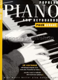 Rockschool Popular Piano & Keyboards: Grade 1