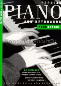 Rockschool Popular Piano & Keyboards: Grade 3