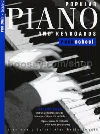 Rockschool Popular Piano & Keyboards: Grade 6