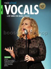 Rockschool Vocals Grade 3 - Female (book + download card)