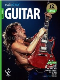 Rockschool Guitar 2018-2024 Grade 2 (Book & Online Audio)