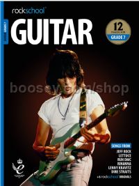 Rockschool Guitar 2018-2024 Grade 7 (Book & Online Audio)