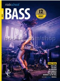 Rockschool Bass 2018-2024 Debut Grade (Book & Online Audio)