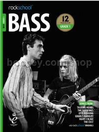 Rockschool Bass 2018-2024 Grade 1 (Book & Online Audio)