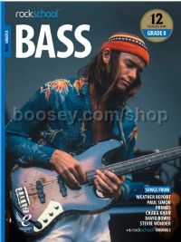 Rockschool Bass 2018-2024 Grade 8 (Book & Online Audio)