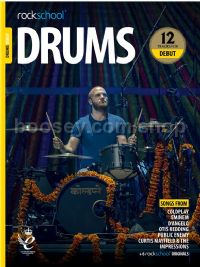 Rockschool Drums 2018-2024 Debut Grade (Book & Online Audio)