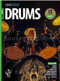 Rockschool Drums 2018-2024 Grade 1 (Book & Online Audio)
