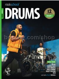 Rockschool Drums 2018-2024 Grade 2 (Book & Online Audio)