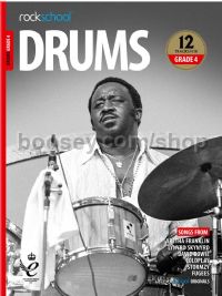 Rockschool Drums 2018-2024 Grade 4 (Book & Online Audio)