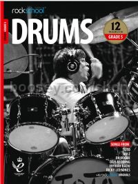 Rockschool Drums 2018-2024 Grade 5 (Book & Online Audio)