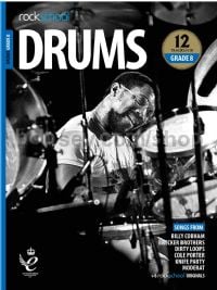 Rockschool Drums 2018-2024 Grade 8 (Book & Online Audio)