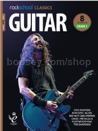 Rockschool Classics Guitar Grade 2 (Book & Online Audio)