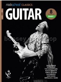 Rockschool Classics Guitar Grade 3 (Book & Online Audio)