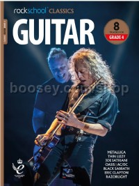 Rockschool Classics Guitar Grade 4 (Book & Online Audio)