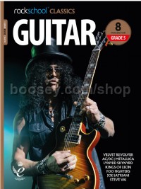 Rockschool Classics Guitar Grade 5 (Book & Online Audio)