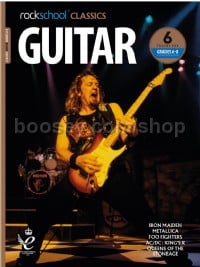 Rockschool Classics Guitar Grade 6-8 (Book & Online Audio)