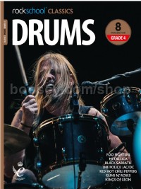 Rockschool Classics Drums Grade 4 (Book & Online Audio)