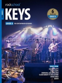 Rockschool Keys 2019 Grade 8