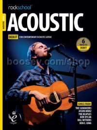 Rockschool Acoustic Guitar 2019, Debut Grade