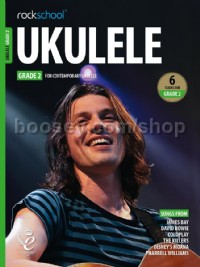 Rockschool Ukulele Grade 2 - 2020 (Book & Online Audio)