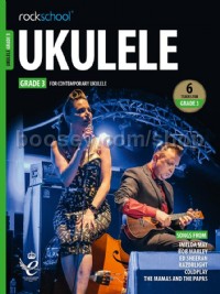 Rockschool Ukulele Grade 3 - 2020 (Book & Online Audio)