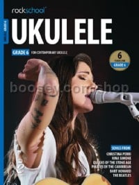 Rockschool Ukulele Grade 6 - 2020 (Book & Online Audio)