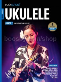 Rockschool Ukulele Grade 7 - 2020 (Book & Online Audio)