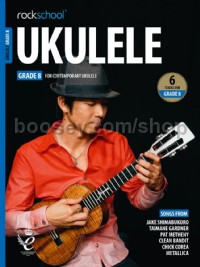 Rockschool Ukulele Grade 8 - 2020 (Book & Online Audio)