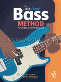 Rockschool Bass Method (Book & Online Audio)