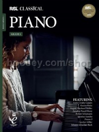 Rockschool Classical Piano Grade 1 2021 (Book & Online Audio)