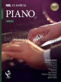Rockschool Classical Piano Grade 2 2021 (Book & Online Audio)