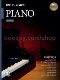 Rockschool Classical Piano Grade 6 2021 (Book & Online Audio)