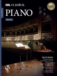 Rockschool Classical Piano Grade 7 2021 (Book & Online Audio)